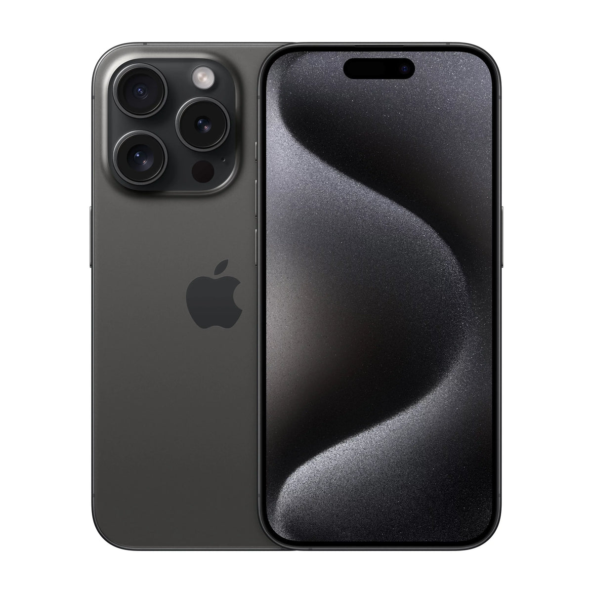 Straight Talk Apple iPhone 15 Pro, 256GB, Midnight - Prepaid Smartphone