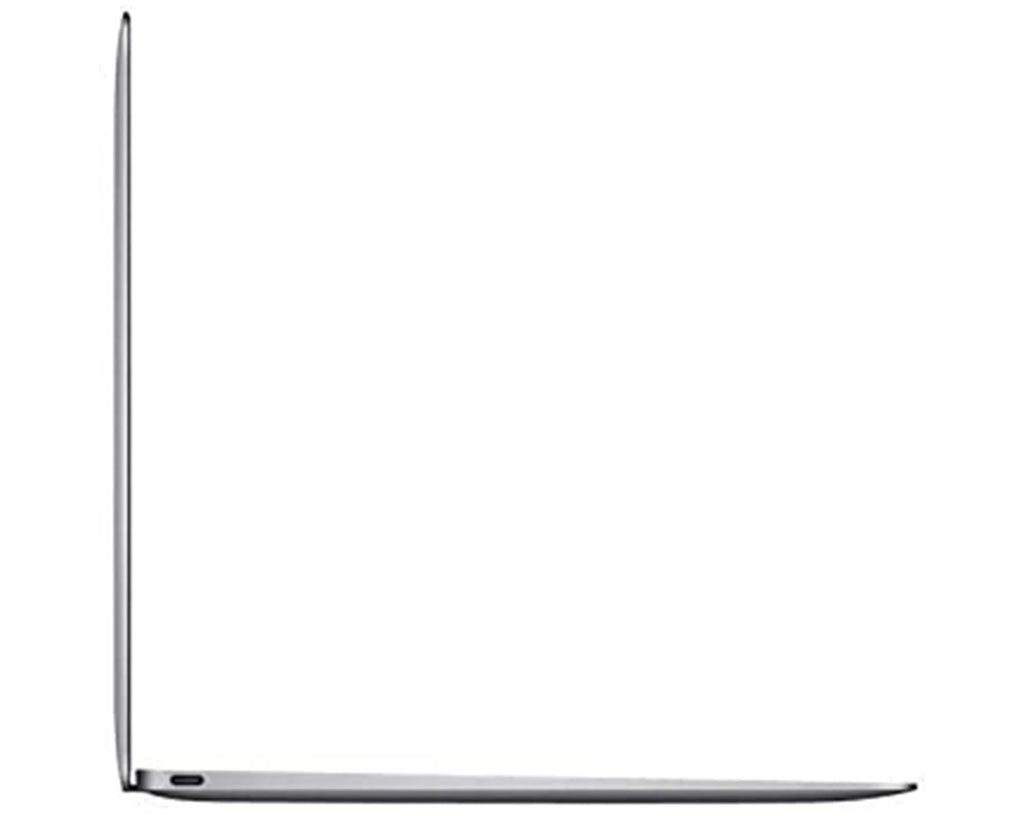 Used Apple A Grade Macbook Unit (Retina, Space Gray) 1.2GHz Core m5 (Early 2016) MLH82LL/A 512 GB SSD 8 GB Memory 2304x1440 Display Mac OS X v10.12 Sierra Power Adapter Included