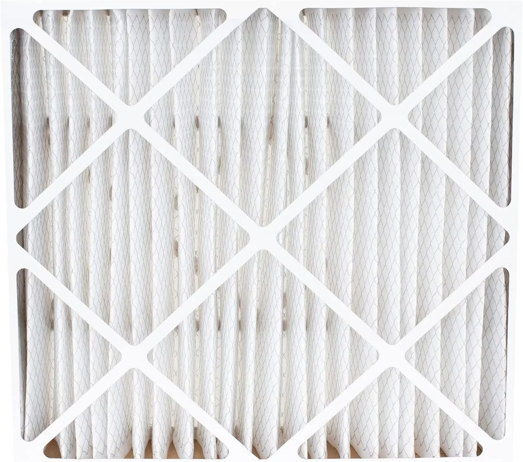 Filterbuy 20x22x5 MERV 13 Pleated HVAC AC Furnace Air Filters for Amana, Goodman, and Nordyne (2-Pack)