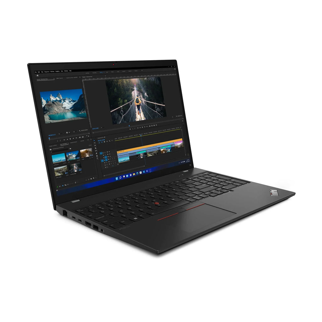 Lenovo ThinkPad T16 Intel Laptop, 16" IPS 60Hz, i5-1235U, UHD Graphics, 16GB, 512GB SSD