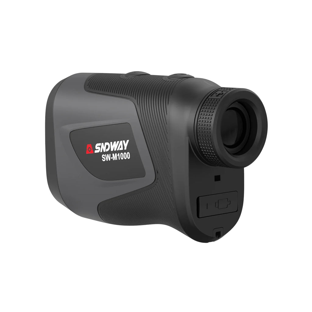 SNDWAY Range Finder,Handheld Compensation Pole Outdoor Telescope Handheld 3~1000M Precision Distance Meter 6X Outdoor 6X Outdoor Telescope Compensation Pole Lock Pole Lock Function Distance Meter 6X