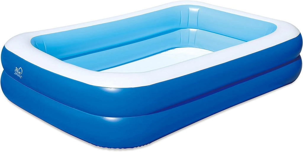 NT6123 103In X 69In X 22In Deep Rectangular Family W/Cover Inflatable Pool