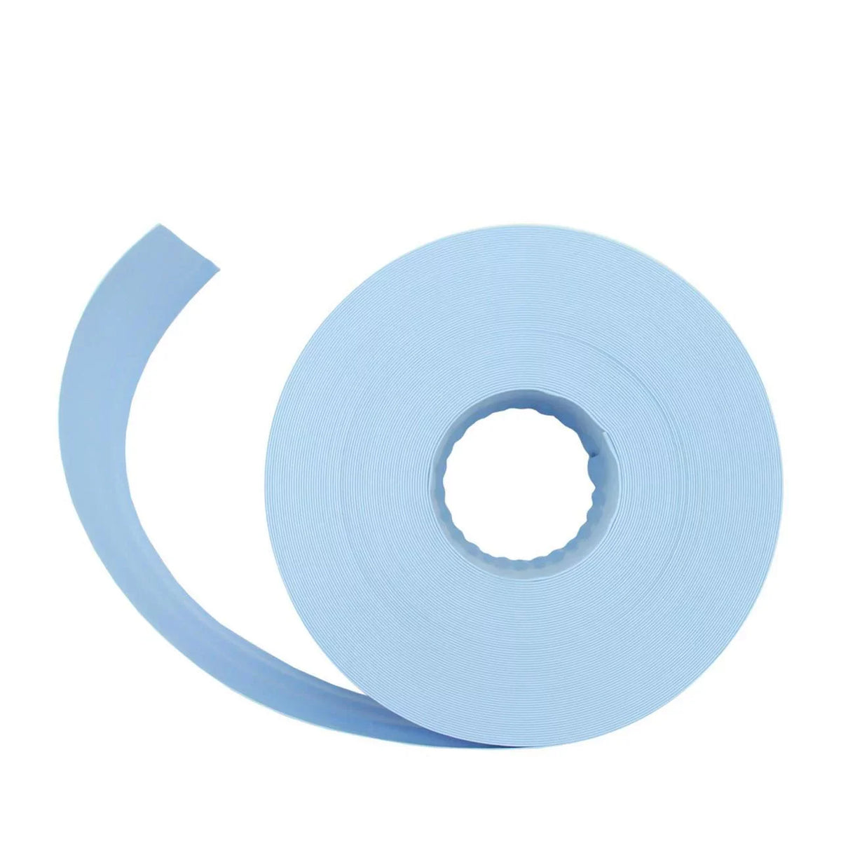 Pool Central Round Swimming Pool Polymer Filter Backwash Hose 200' x 1.5" - Blue