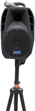 GLI PRO Pump-80 Portable Bluetooth Rechargeable Speaker, Charcoal