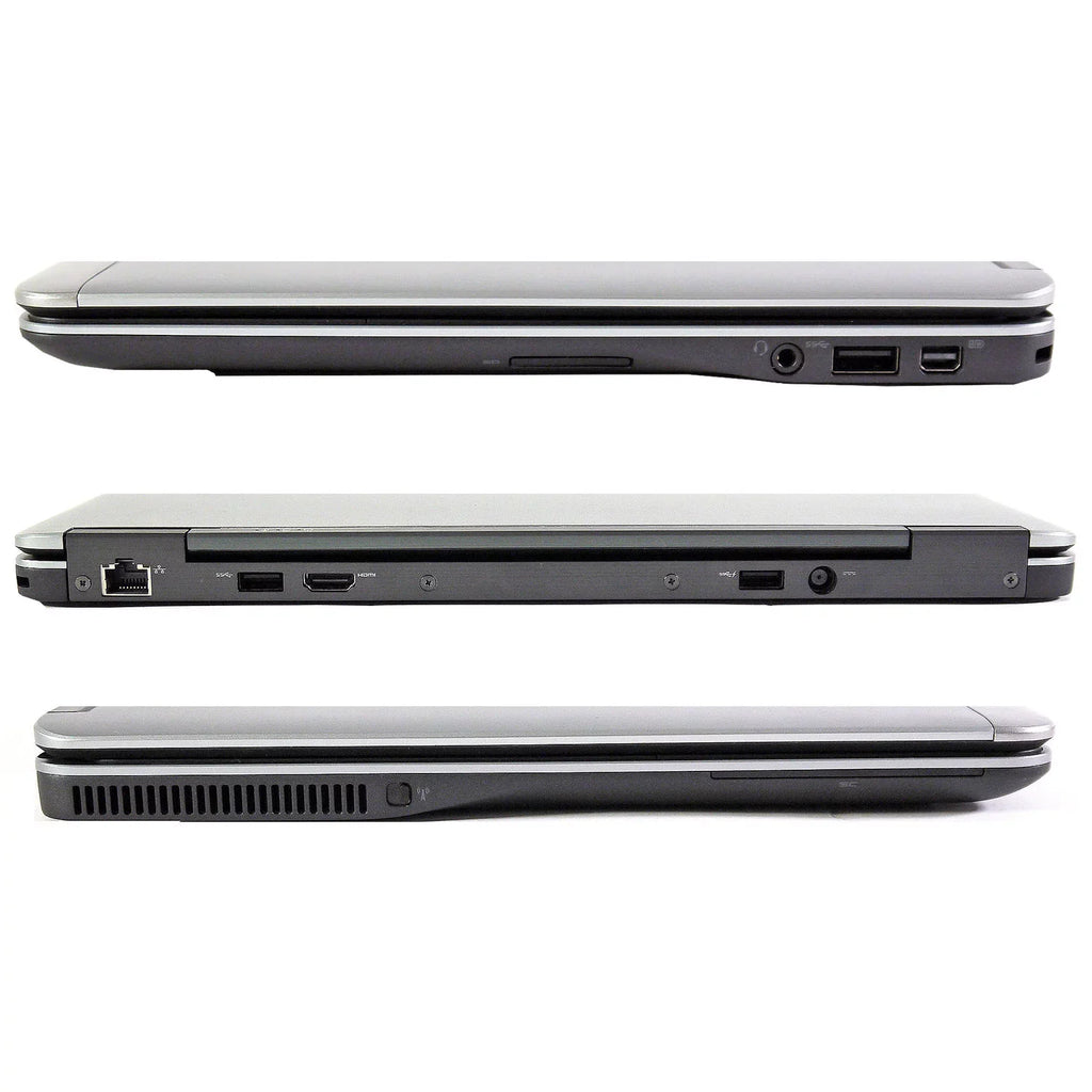 Used Dell Latitude E7240 2.1GHz i7 8GB 128SSD Windows 10 Pro 64 Laptop Camera