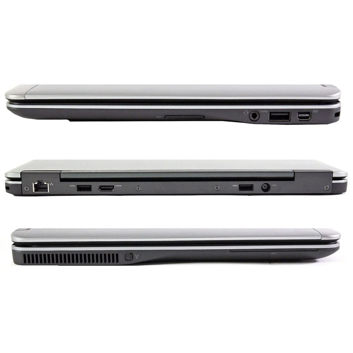 Used Dell Latitude E7240 2.1GHz i7 8GB 128SSD Windows 10 Pro 64 Laptop Camera