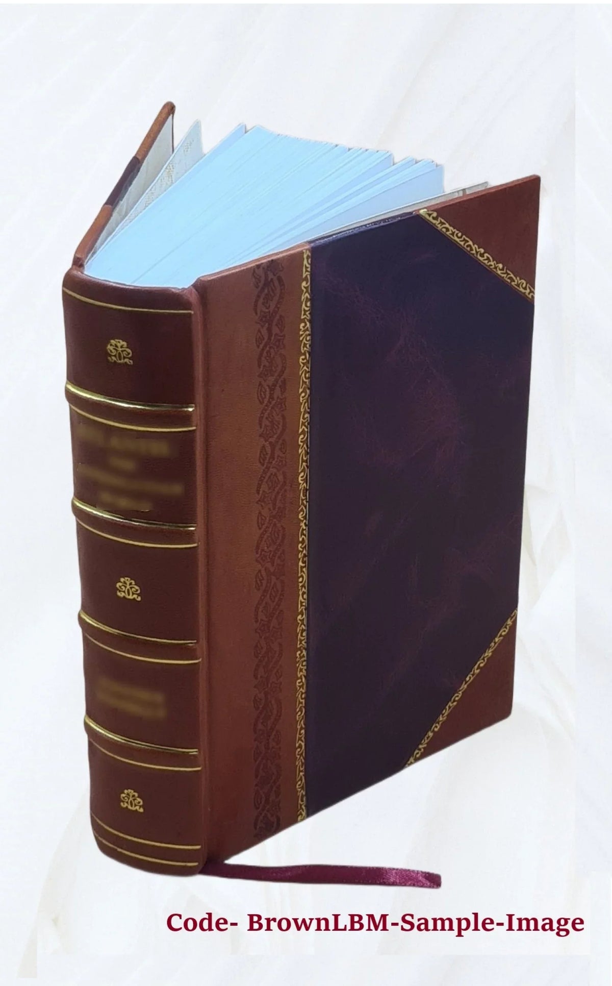 De regtzaal / Bearbeid door J.B. Vos, onder toezigt van J.E. Goudsmit. Volume [v.] 11/12 1853/1854 1854 [Leather Bound]