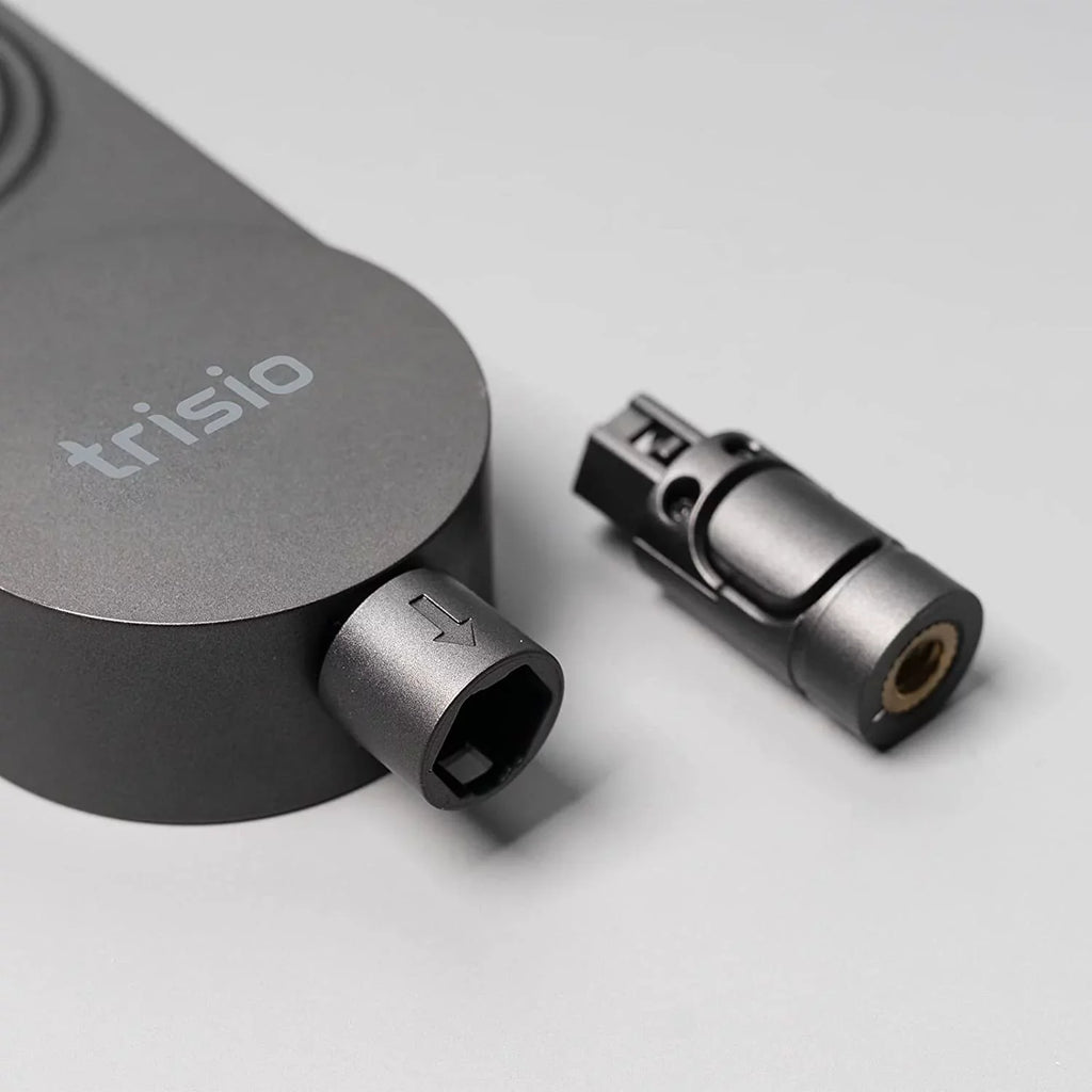 Trisio Lite 2 VR - 8K Virtual Tour NodeRotate 360° Camera + Manufacturer Supplied Carrying Case, Quick Plug-in, USB Cable, Seller Supplied Microfiber Cloth & More (7pc Bundle)