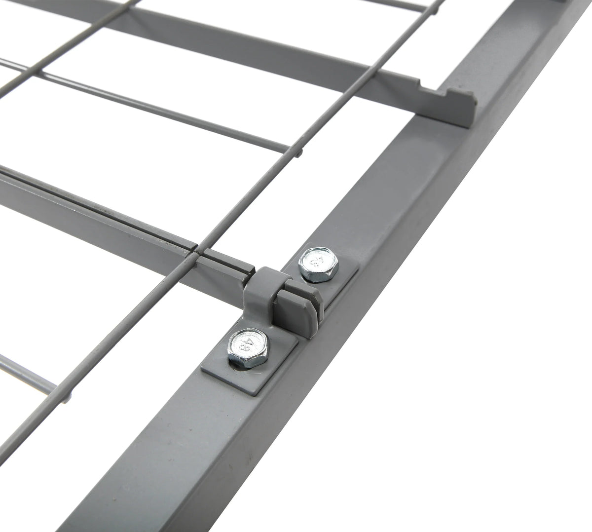 WORKPRO Overhead Garage Ceiling Rack, 48"L x 42"W x 28"H, Silver, 24'