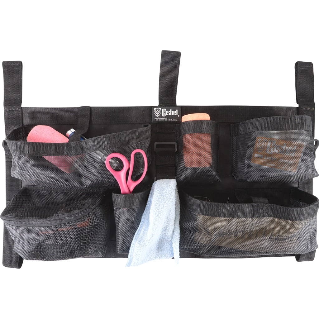 Cashel Trailer Organizer Door Removable Pocket Zip Side Door Charcoal TDO