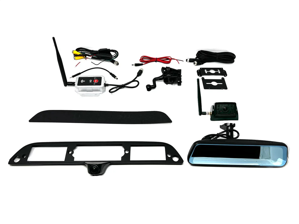 Brandmotion Trns 2181 Park Assist Camera/Rear View Mirror Kit Fits select: 2015-2016 FORD F150, 2019 FORD F150 SUPERCREW