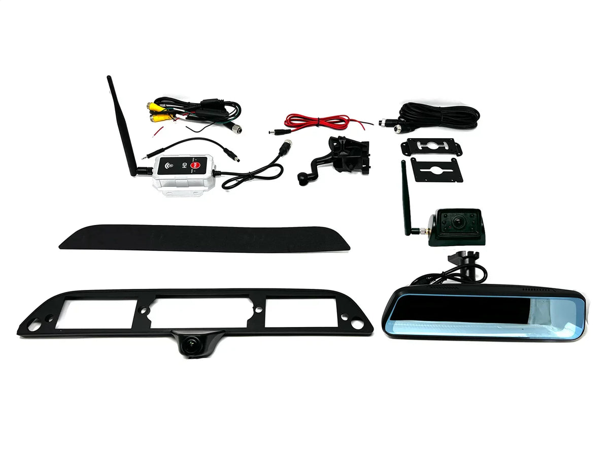 Brandmotion Trns 2181 Park Assist Camera/Rear View Mirror Kit Fits select: 2015-2016 FORD F150, 2019 FORD F150 SUPERCREW