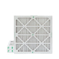 3 Pack of 24x24x2 MERV 13 Pleated 2" Centimeter Air Filters by Glasfloss. Actual Size: 23-3/8 x 23-3/8 x 1-3/4