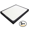 5-Pack Replacement Blueair 215B Air Purifier Filter - Compatible Blueair 200 & 300 Air Filter