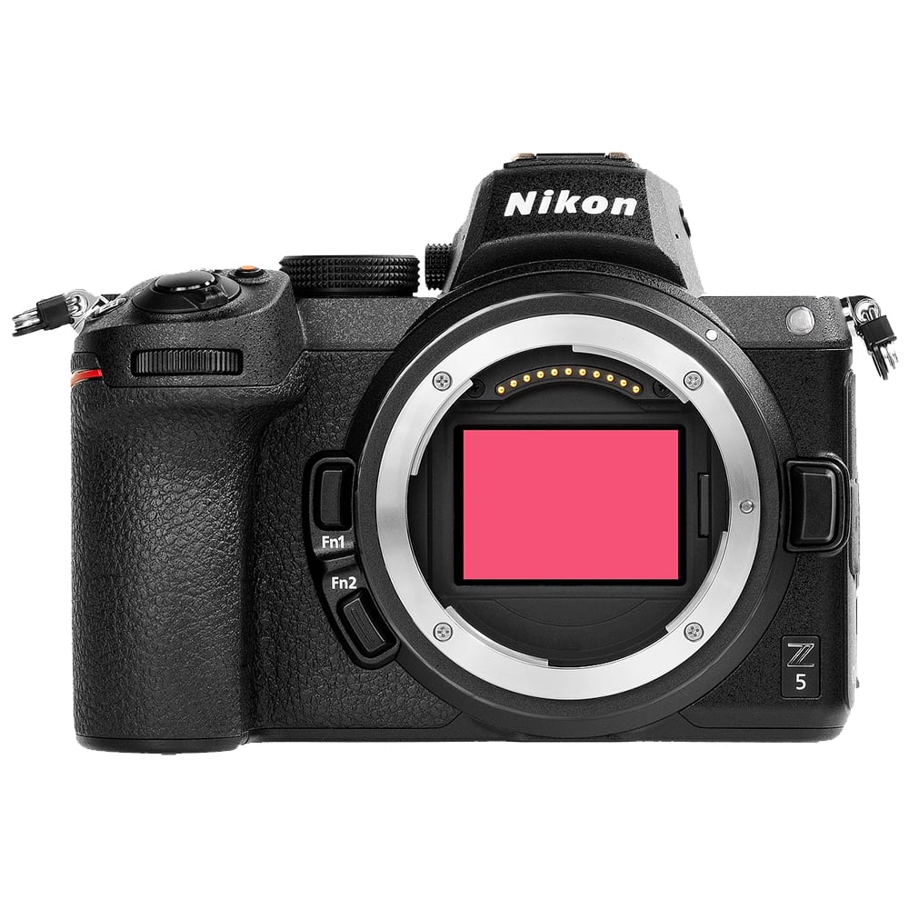 Nikon Z5 Mirrorless Camera with 24mm f/1.8 S Lens + 0.43X Wide Angle Lens + 2.2x Telephoto Lens + 3 PC Filter Set