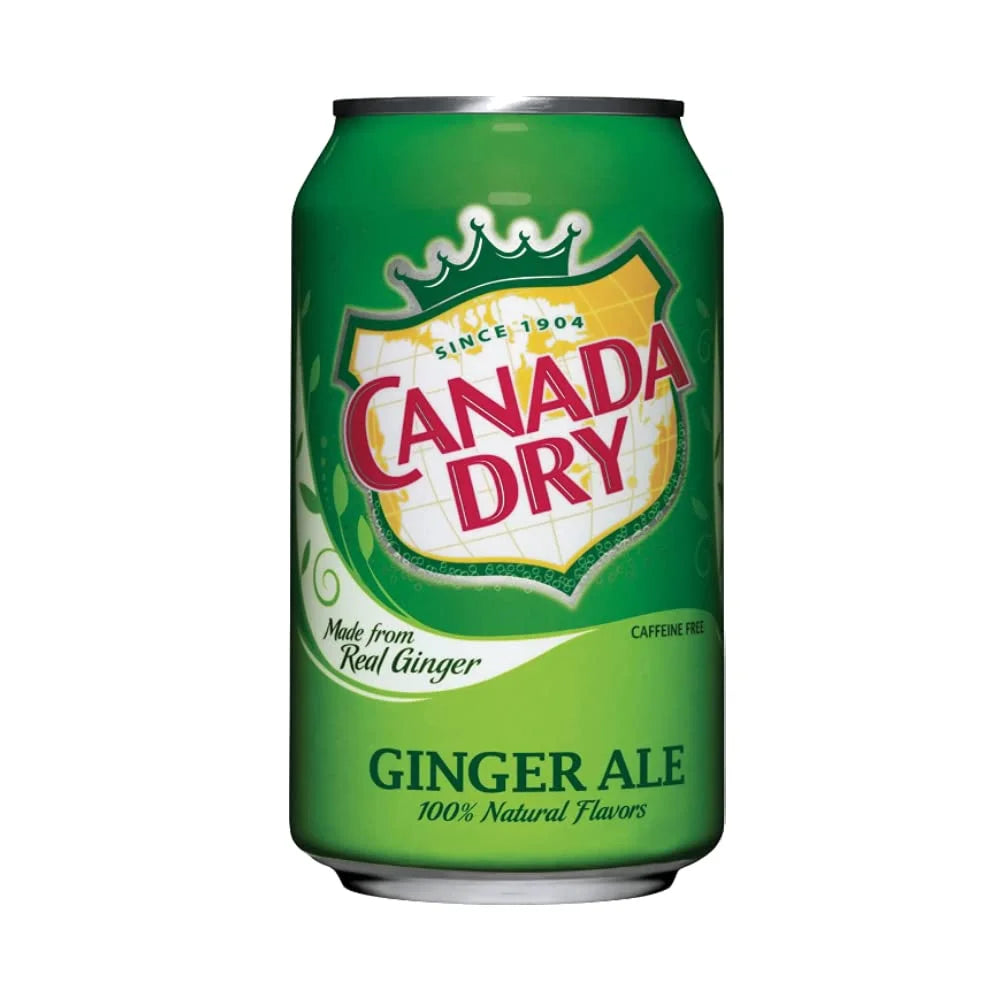 Canada Dry Soft Drink 3 Flavor Variety Pack, Canada Dry Ale, Sprite And Canada Dry Diet 7.5 Fl Oz Mini Cans (Pack Of 18)