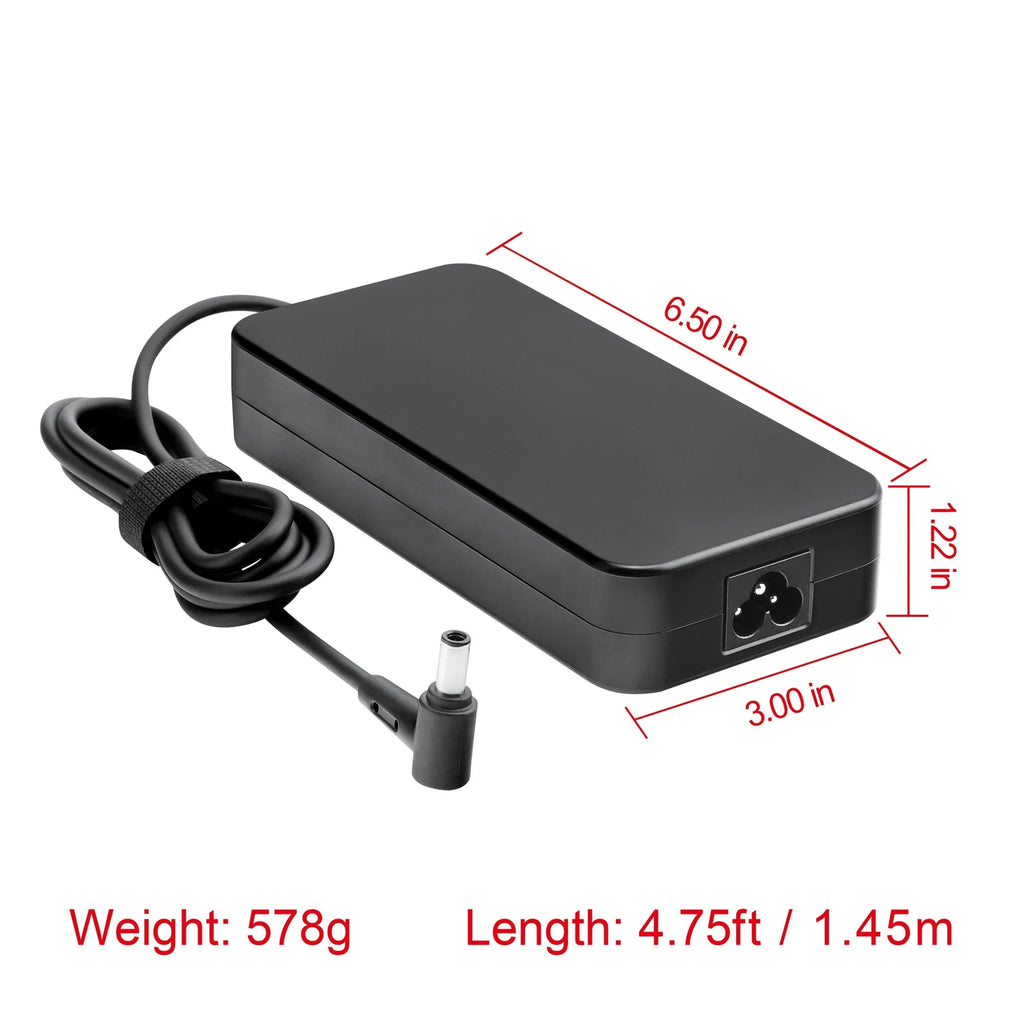 SKKSource 150W 20V 7.5A AC Adapter Charger Compatible with ASUS TUF Gaming F15 FX506LH-HN236W Power Supply