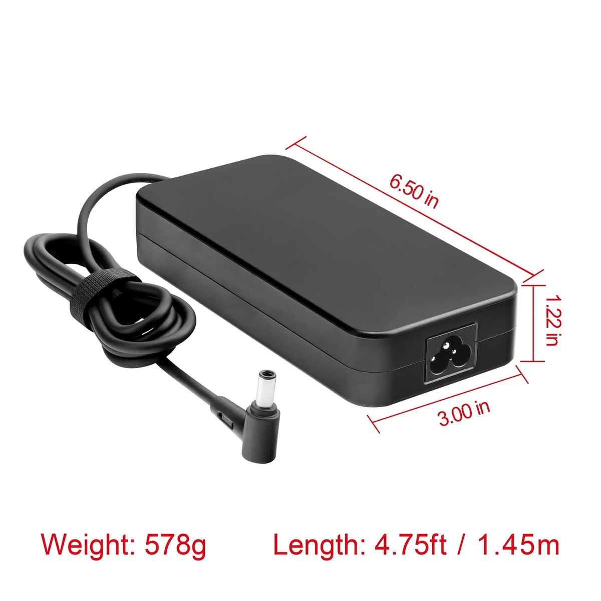 SKKSource 150W 20V 7.5A AC Adapter Charger Compatible with ASUS TUF Gaming F15 FX506LH-HN236W Power Supply