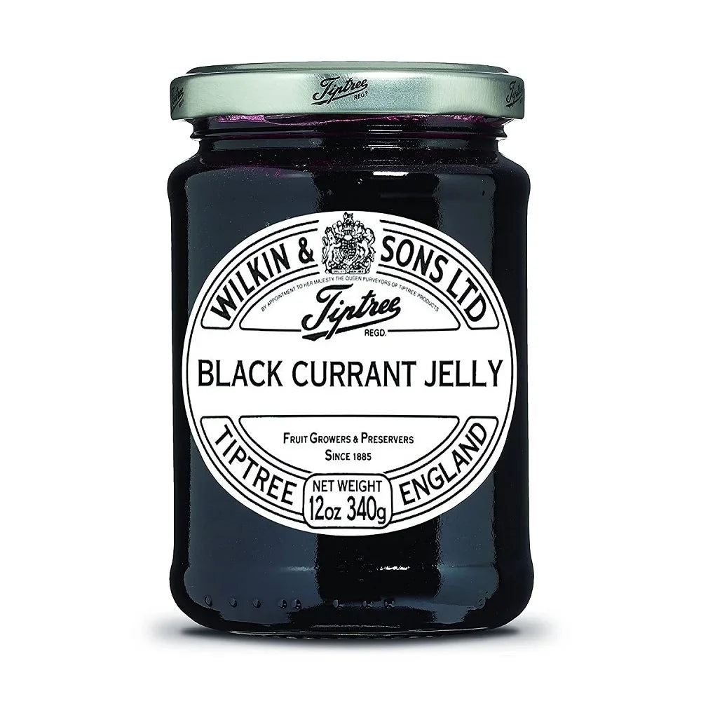 Tiptree Charcoal Currant Jelly 12 Ounce Jars (Pack of 6)