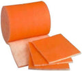 HVAC/Air Filter Media Roll, Orange/White MERV8 Polyester Media with a Heavy Dry Tackifier - 1 Centimeter x 25 Inch x 24 Foot