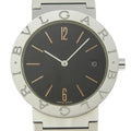 Pre-Owned Bvlgari BVLGARI Watch BB33SS Stainless Steel Quartz Analog Display Midnight Dial Bulgari Men's I220823033 (Fair)