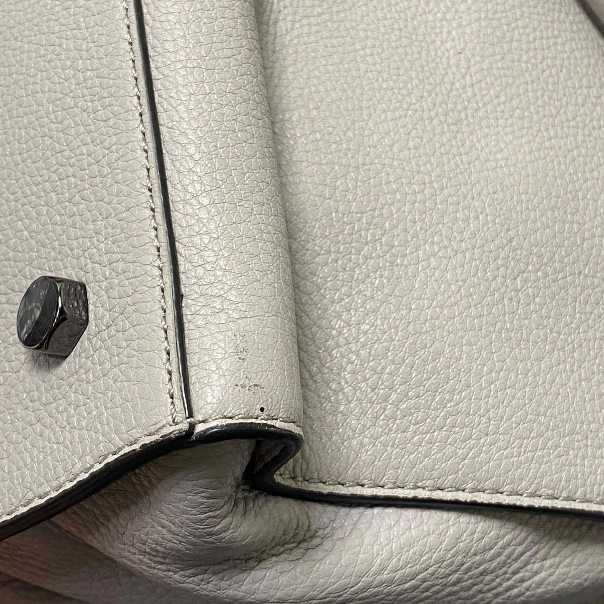 Rebecca Minkoff HF26GPBS44 Medium Gray Leather Ladies Satchel Purse