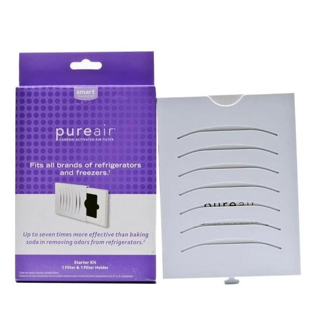 Package Of 2 SCPUREAIRU Frigidaire Refrigerator Air Filter - Universal Fit