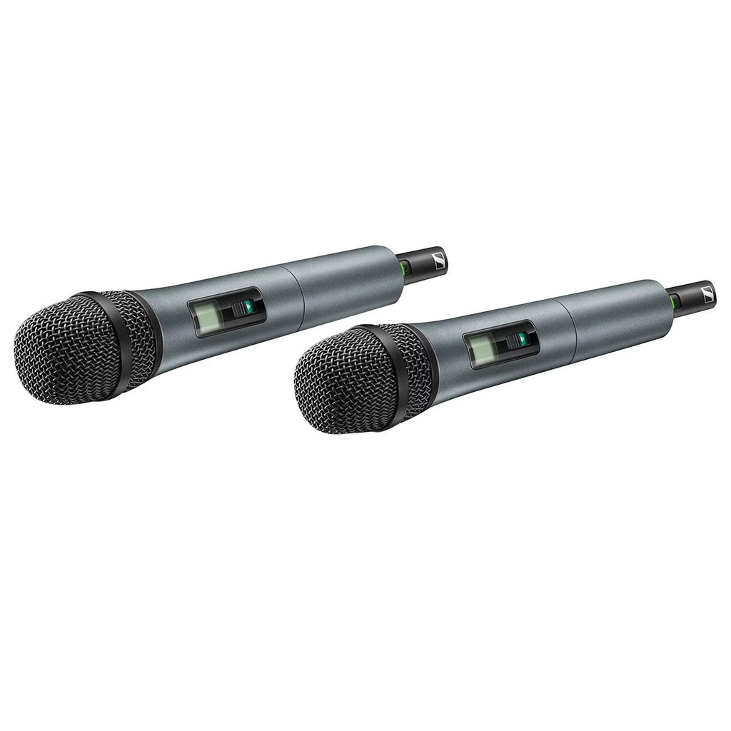Sennheiser XSW 1-835 DUAL-A 2-Channel Wireless System with Carry Case & Microphone Sanitizer Spray Package