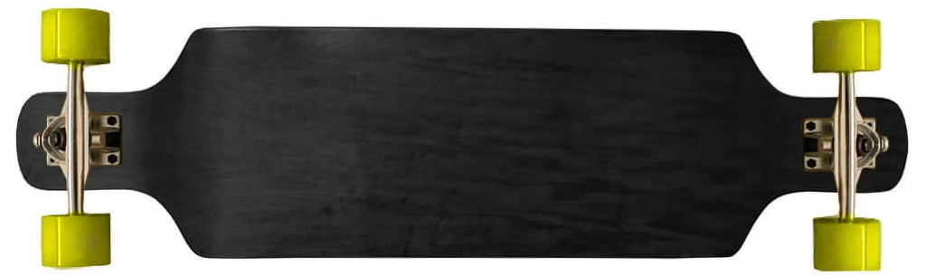 Drop Down Longboard Complete 9.4 x 38 Onyx Concave Maple Symmetrical Shape