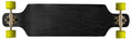 Drop Down Longboard Complete 9.4 x 38 Onyx Concave Maple Symmetrical Shape
