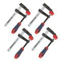POWERTEC 4PK Inch F Clamp Heavy Duty F Style Bar Clamps for Woodworking, 330 lb Capacity each (71591-P2)