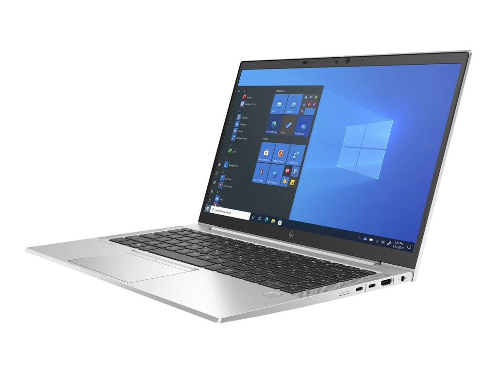 Restored HP Elitebook 845 G8 14" Laptop Core i5 2.80 GHz 16 GB 256 GB SSD Windows 10 Pro (Refurbished)