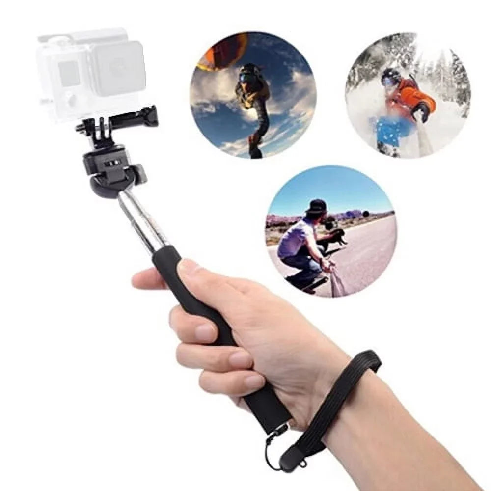 GoPro HERO10 Onyx 4K30 Ultra HD, 23MP, Wi-Fi Waterproof Action Camera -64GB Kit