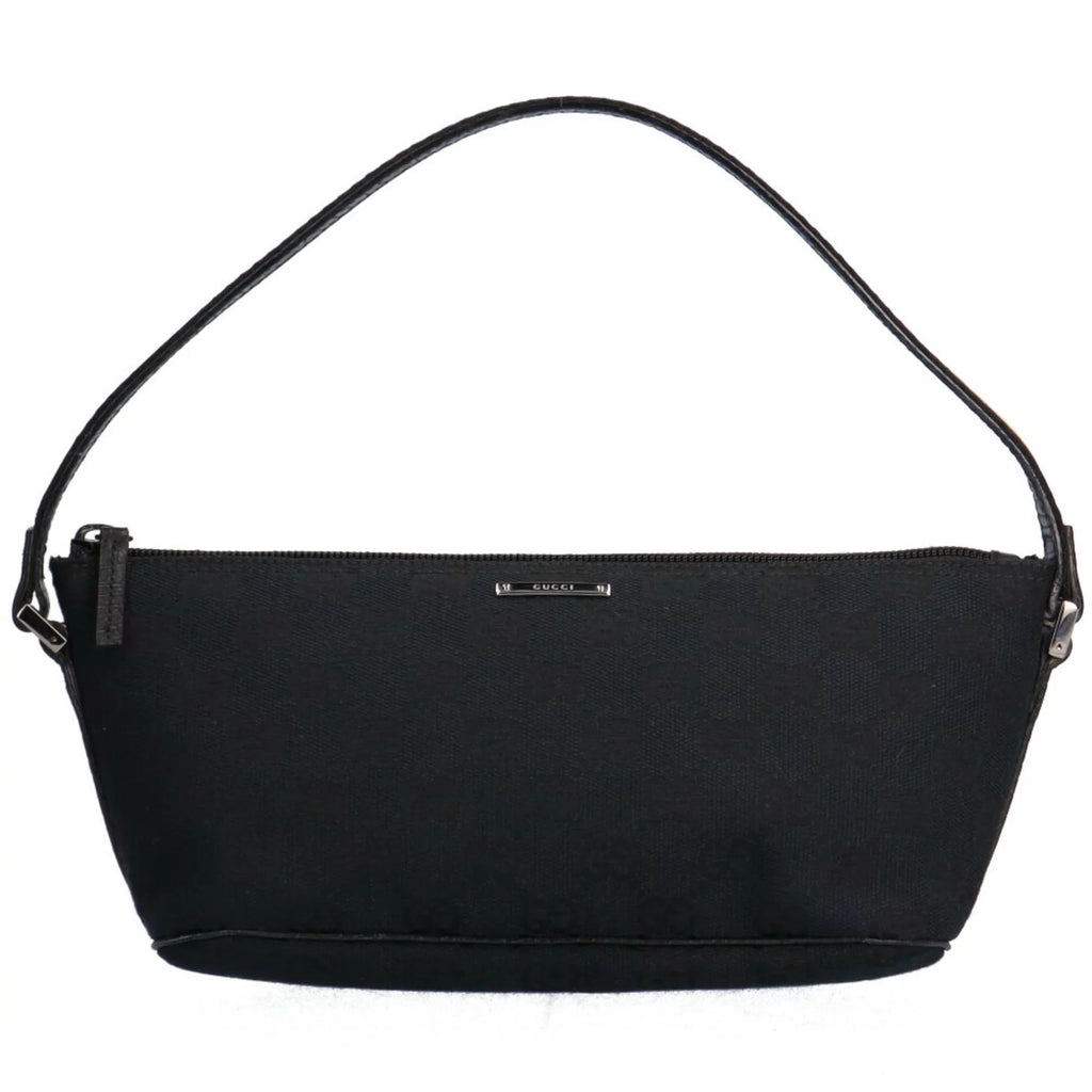 Pre-Owned Gucci sherry handbag GG canvas Midnight ladies GUCCI (Good)
