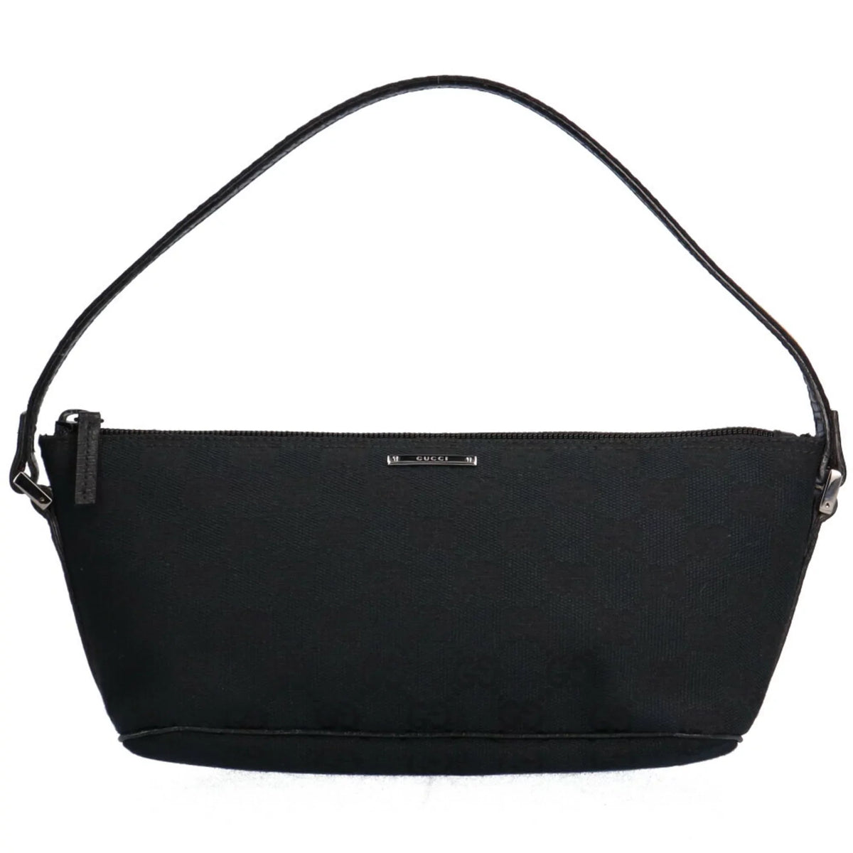 Pre-Owned Gucci sherry handbag GG canvas Midnight ladies GUCCI (Good)