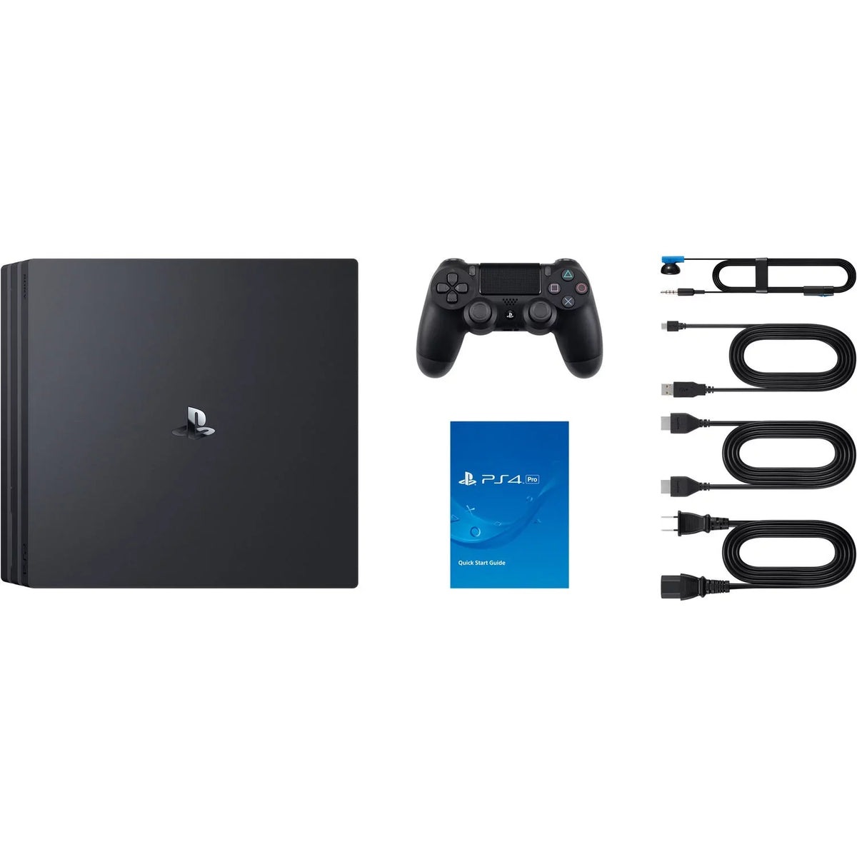 Restored Sony CUH-7115B PlayStation 4 Pro 1TB Gaming Console, Dark (Refurbished)