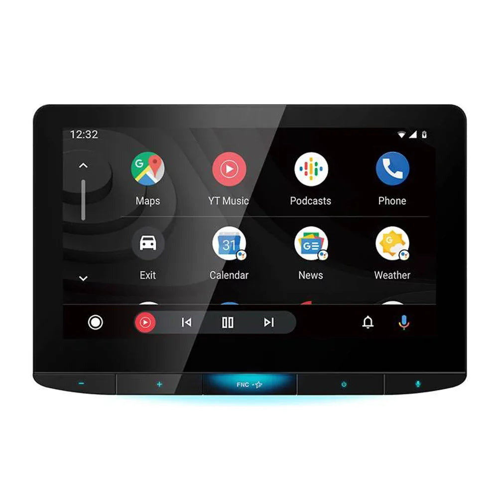 New JVC KW-Z1000W 10.1 Centimeter Digital Multimedia Receiver with License Plate Camera