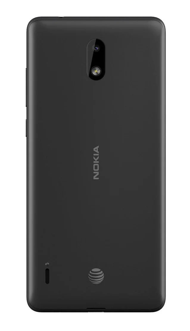 New Nokia 3.1 A 32GB TA-1140 GSM Unlocked 4G LTE 5.45 in IPS LCD Display 2GB RAM 8MP Camera Android One Smartphone - Dark