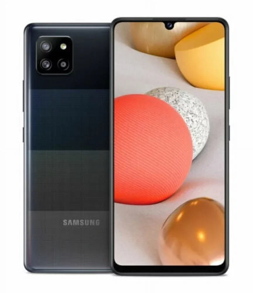Restored Fully Unlocked Samsung Galaxy A42 5G 128GB Onyx SM-A426U - Grade A Condition (Refurbished)
