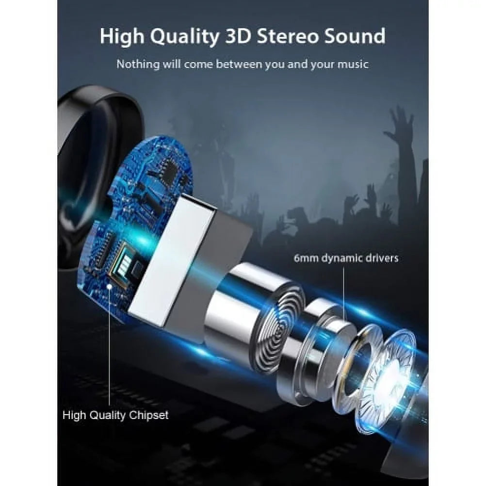 TWS Headphones for Nokia G90/G100/G300/G310 5G - Wireless Earbuds Earphones True Wireless Stereo Headset for Nokia G90/G100/G300/G310 5G