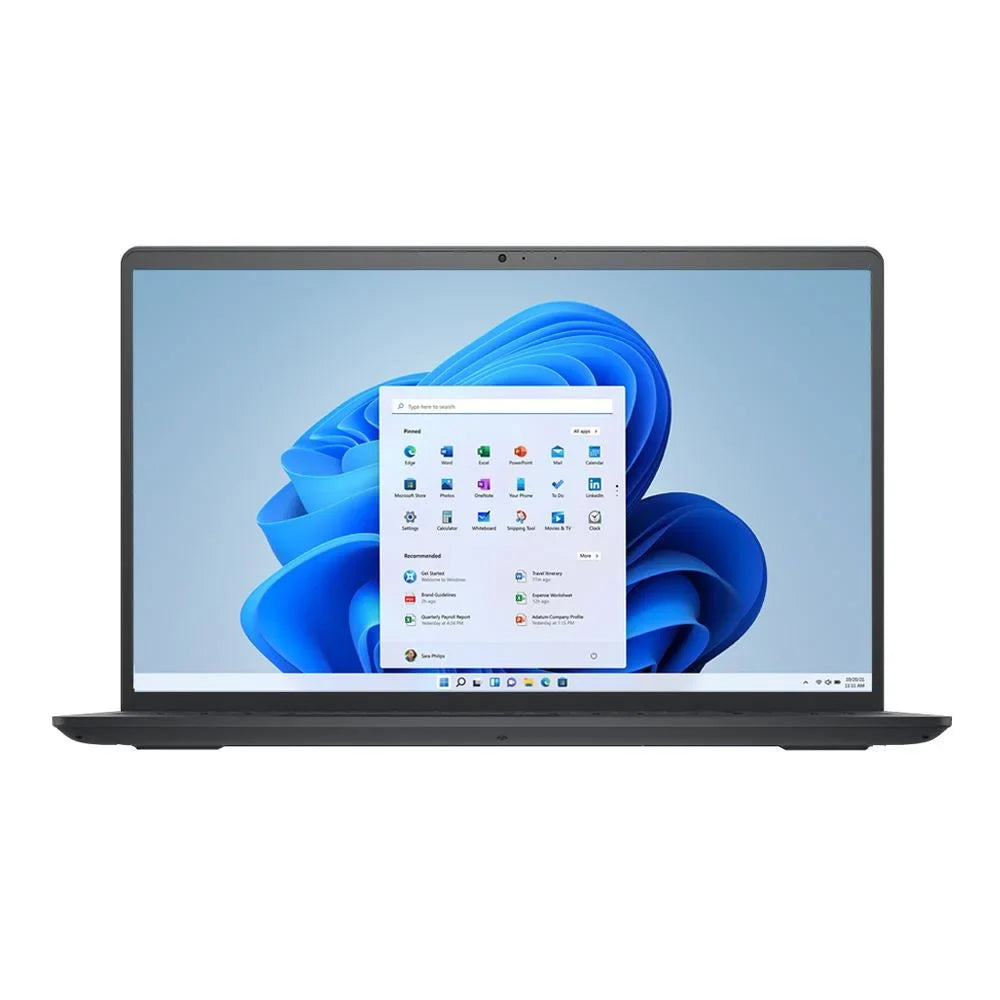 Restored Dell Inspiron 3520 15.6" Full HD Anti-Glare Display Laptop - Intel Core i5-1155G7 2.5GHz; 8GB DDR4-3200 RAM; 512GB NVMe M.2 SSD; Intel UHD Graphics; Windows 11 Home - Carbon Charcoal (Refurbished)
