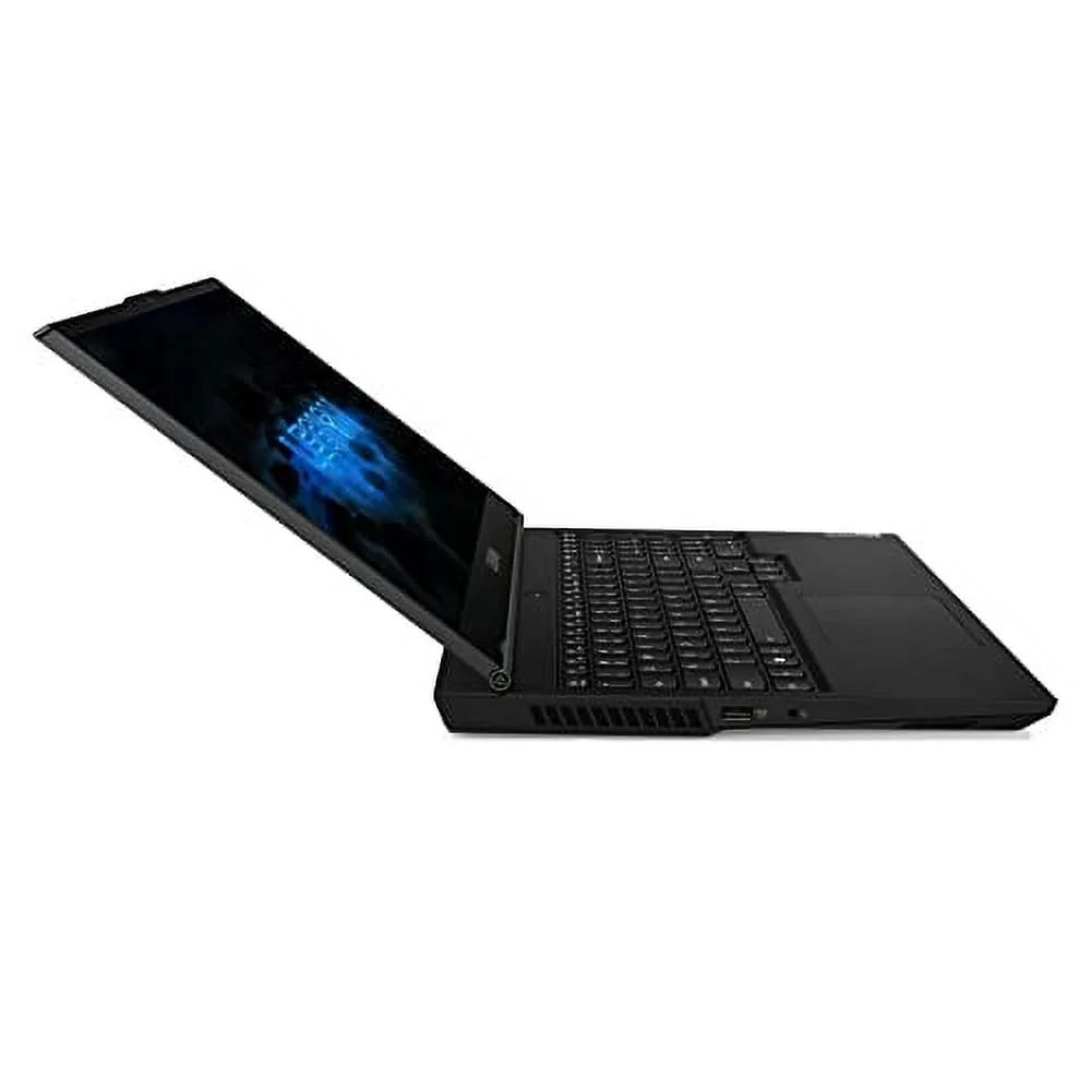 Lenovo Legion 5 Gaming Laptop, 17.3” FHD (1920 x 1080) Display, AMD Ryzen 5 5600H Processor, 8GB DDR4 Ram, 256GB SSD Storage, NVIDIA GeForce GTX 1650, Windows 11 Home, Phantom Blue, 32GB Lumege Flash