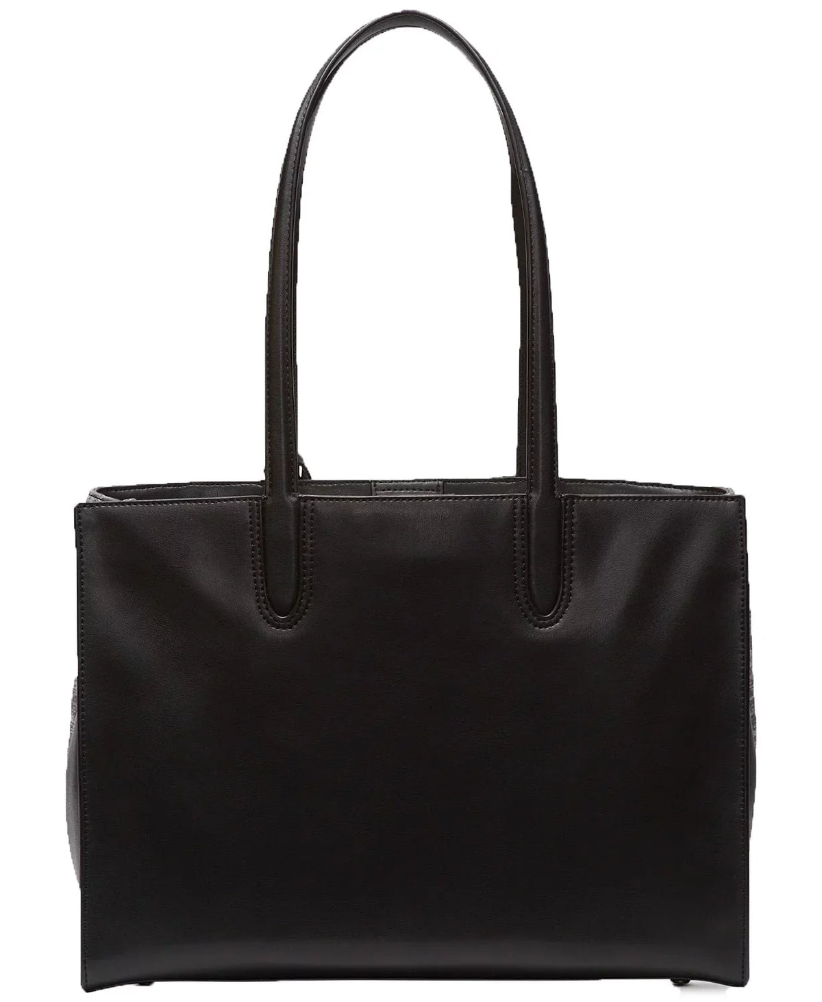 DKNY Jade Wide Handbag Tote Dark
