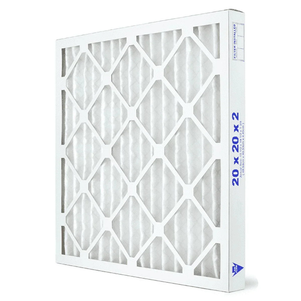 AIRx Filters 20x20x2 Air Filter MERV 13 Pleated HVAC AC Furnace Air Filter, Health 6-Pack, Made in the USA