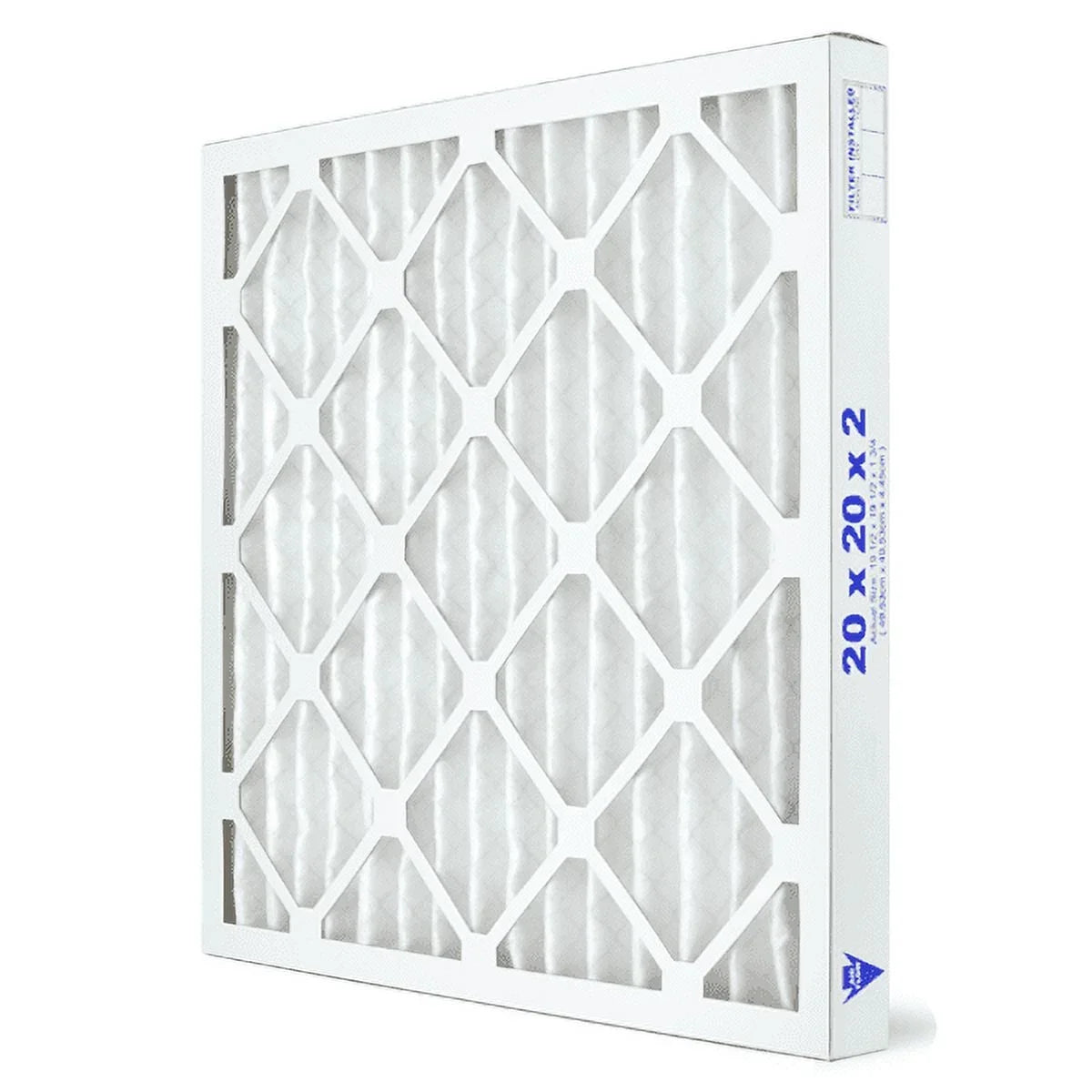 AIRx Filters 20x20x2 Air Filter MERV 13 Pleated HVAC AC Furnace Air Filter, Health 6-Pack, Made in the USA