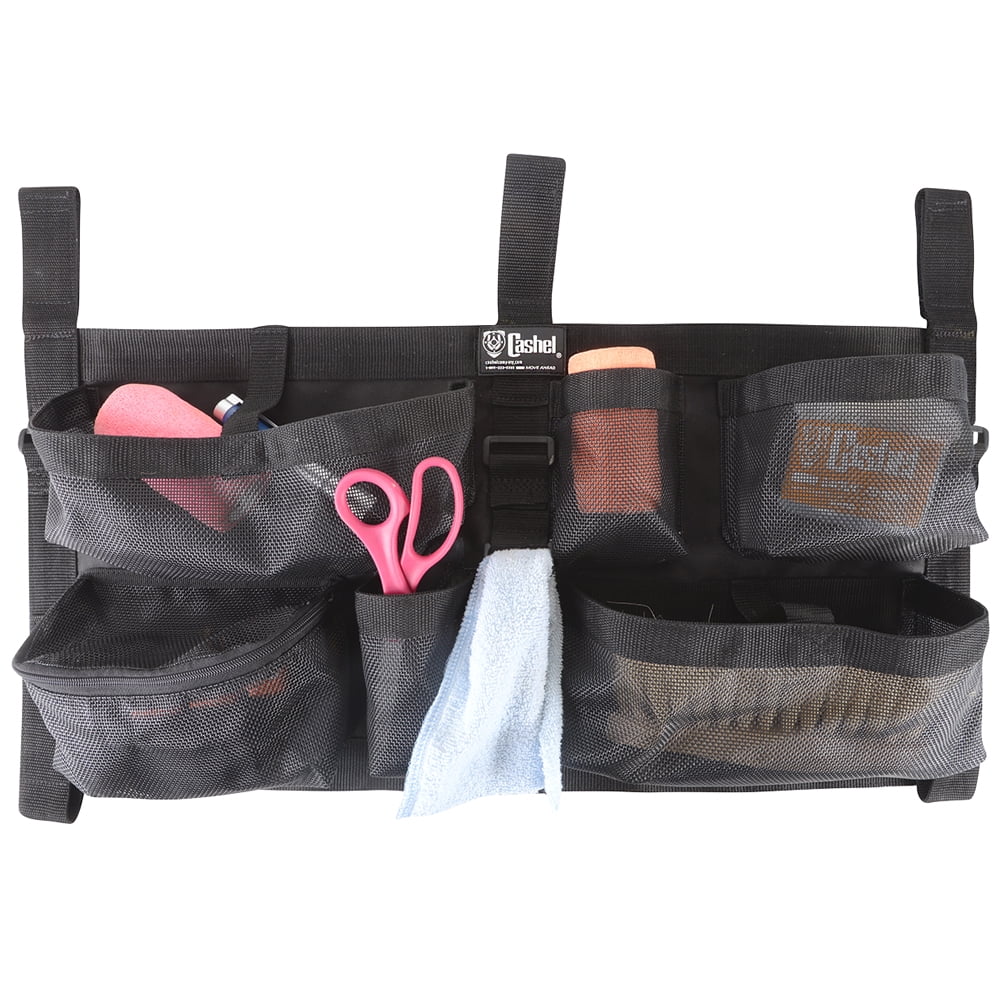 Cashel Trailer Organizer Door Removable Pocket Zip Side Door Charcoal TDO