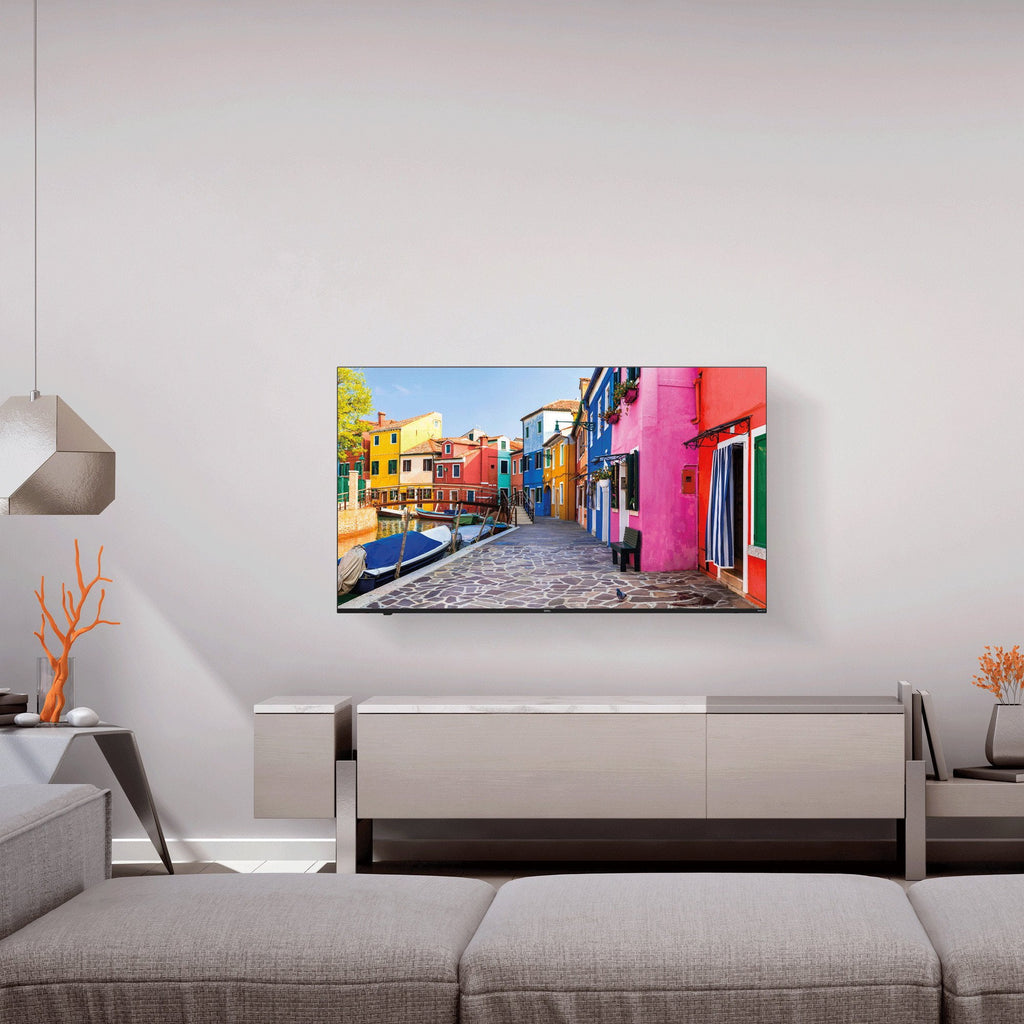 Restored Onn. 65" Class 4K (2160p) Smart QLED TV (100071705) (Refurbished)