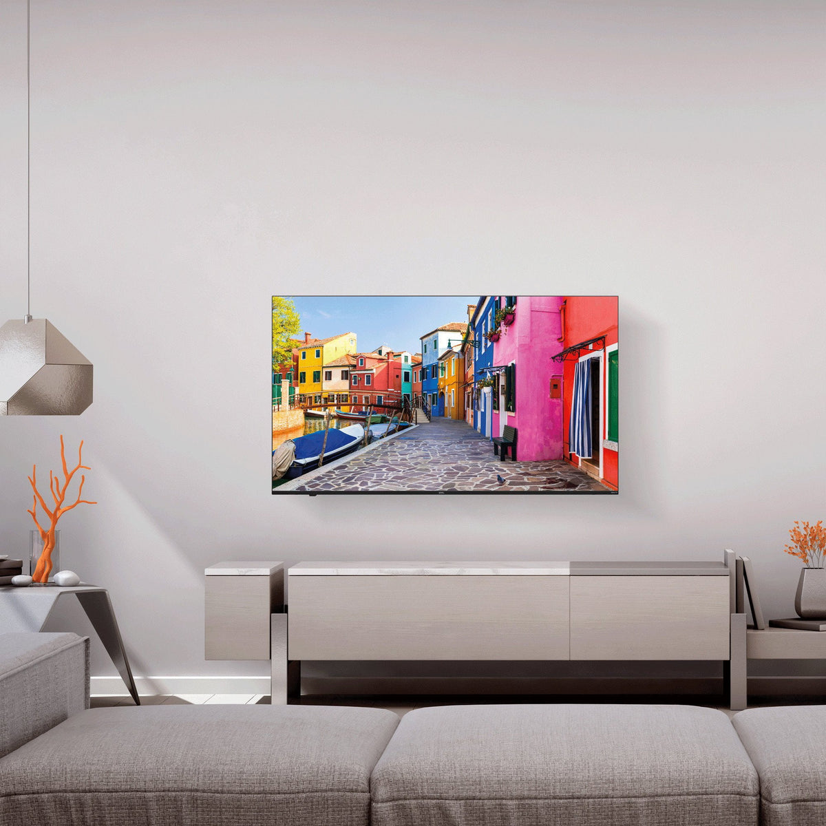 Restored Onn. 65" Class 4K (2160p) Smart QLED TV (100071705) (Refurbished)