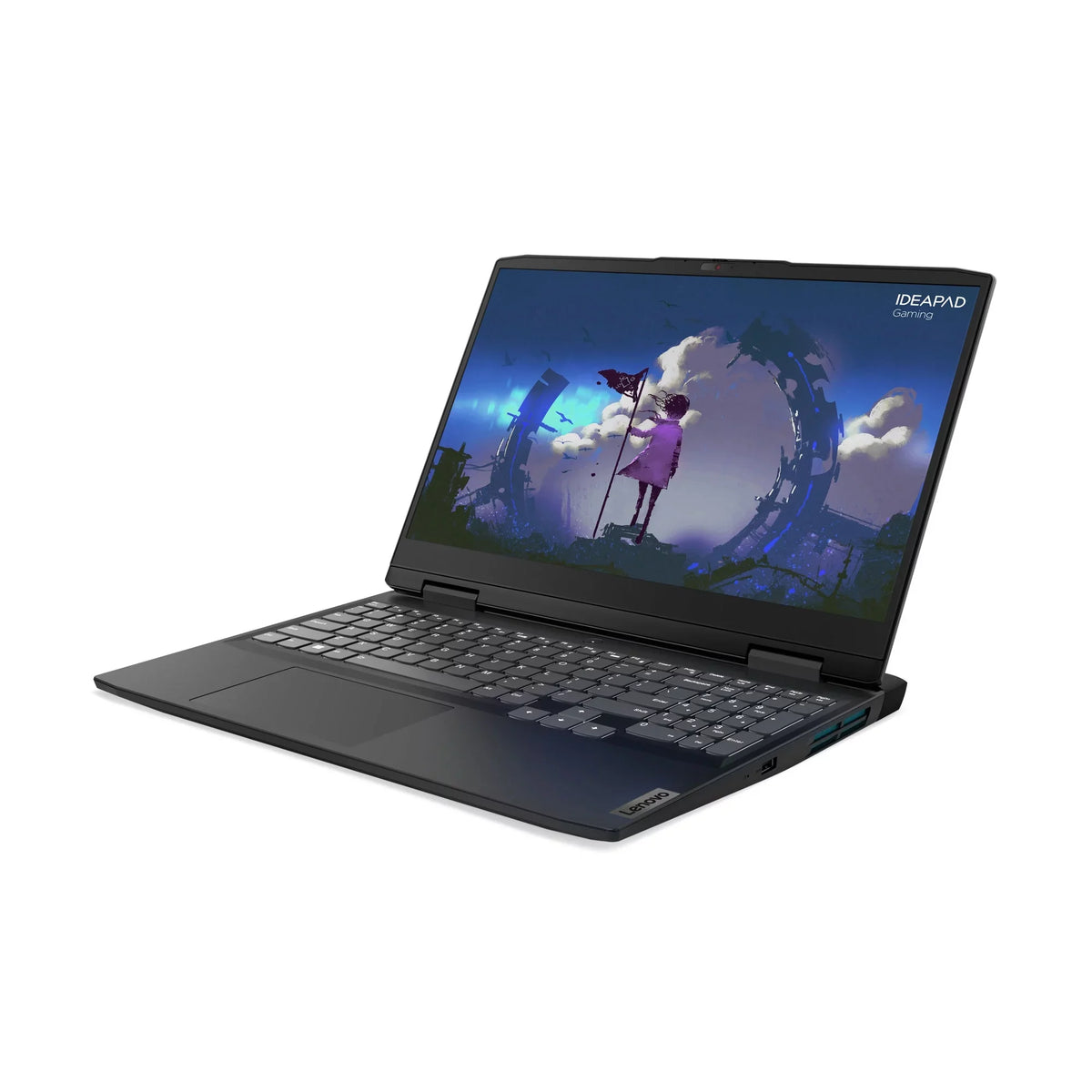 Lenovo Notebook IdeaPad Gaming 3 15IAH7 Laptop, 15.6" FHD IPS, i7-12700H, NVIDIA® GeForce RTX™ 3050 Ti Laptop GPU 4GB GDDR6, 8GB, 256GB, For Gaming
