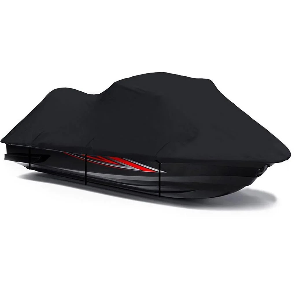 Dark PWC 600D JET SKI Cover Compatible for Sea Doo Sea-Doo Spark 2up 900 ACE 2014 2015 2016 2017 2018 2019 2020 2021 2022 Jet Ski PWC Watercraft Cover 2 Seater